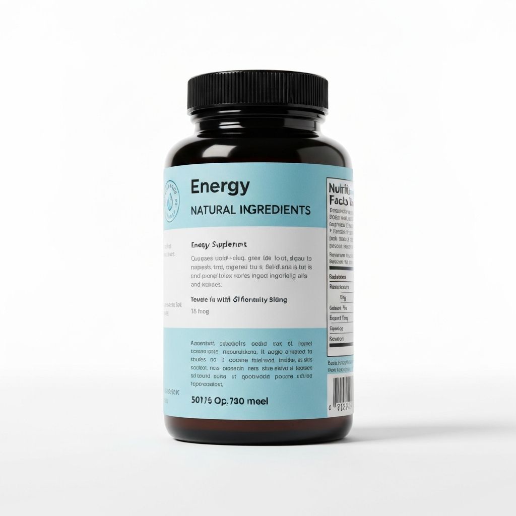 Energy & Vitality Blend
